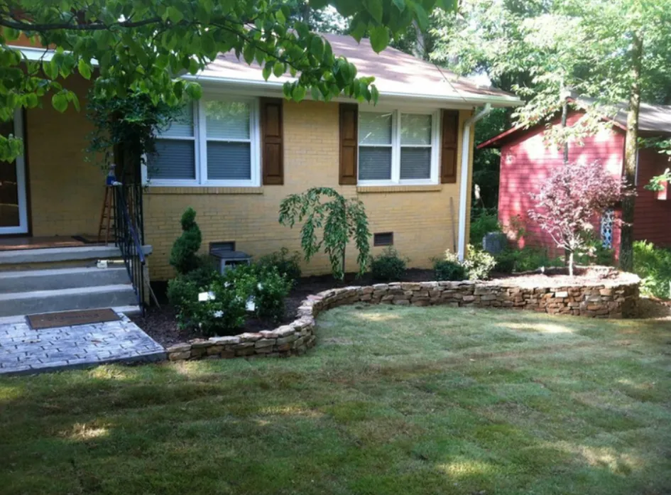 hardscaping in Huntsville