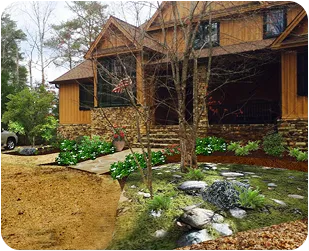 Hardscaping in Huntsville