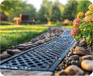 yard drainage solution