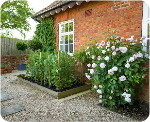 Landscaping installation