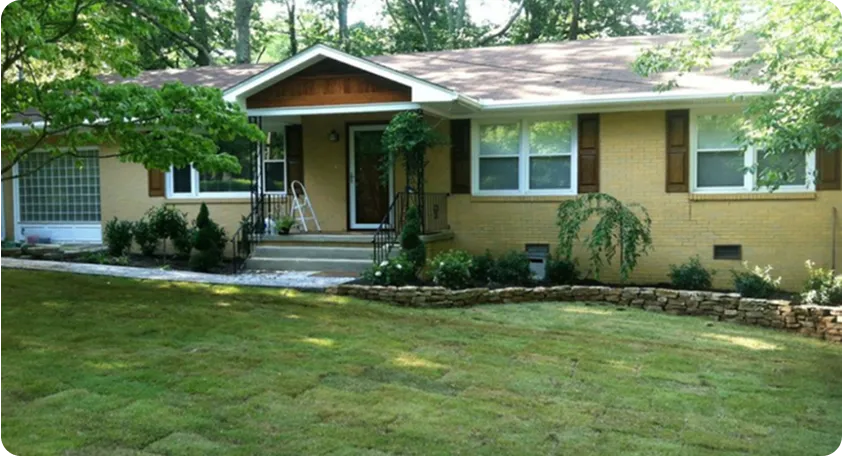 hardscaping in Huntsville
