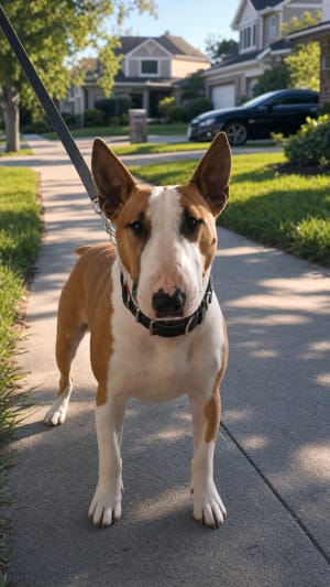 A photo of a dog