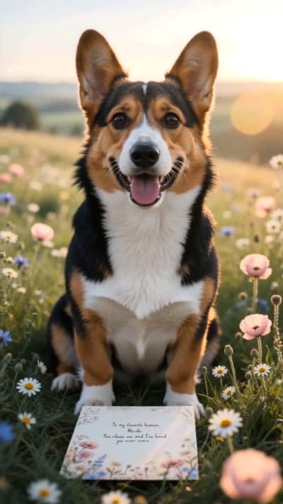 A still from Winnie's Paw Story film