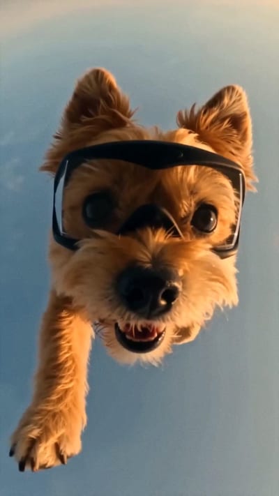 A still from Candy's Paw Story film