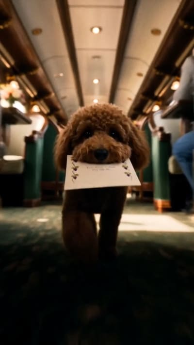 A still from Rigby's Paw Story film
