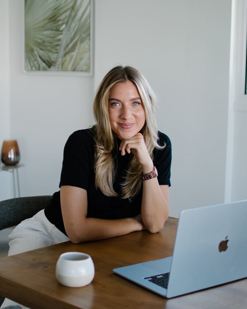 Lena-Marie, certified health coach