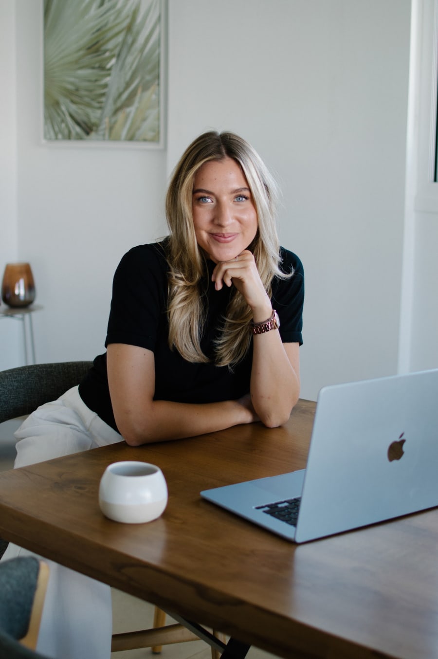 Lena-Marie, certified health coach