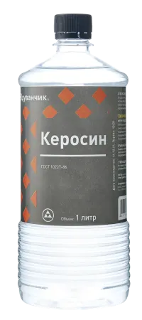 Керосин ГОСТ 10227-86 высший сорт в таре объёмом 1 л 12 шт в упаковке торговой марки Одуванчик купить оптом у производителя компании Восход по выгодной цене с доставкой в регионы России