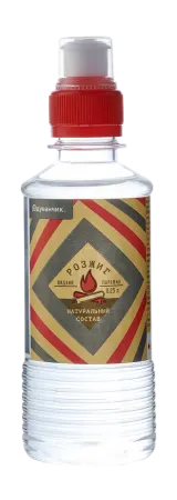 Жидкость для розжига (на основе парафинов)  в таре объёмом 0,25 л 25 шт в упаковке торговой марки Одуванчик купить оптом у производителя компании Восход по выгодной цене с доставкой в регионы России