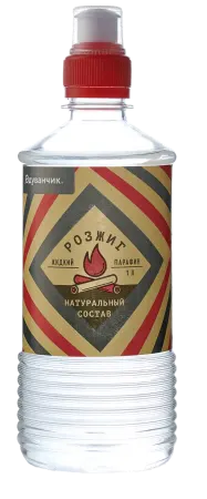 Жидкость для розжига (на основе парафинов)  в таре объёмом 1 л 12 шт в упаковке торговой марки Одуванчик купить оптом у производителя компании Восход по выгодной цене с доставкой в регионы России
