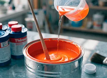 Растворители компании Восход под маркой Одуванчик