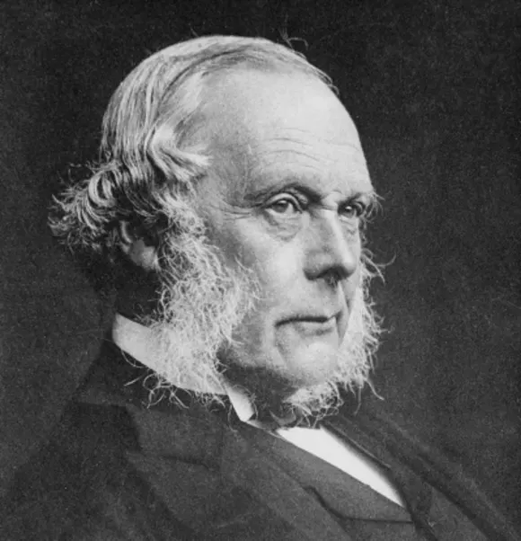 В 1865 году британский хирург Джозеф Листер изобрёл антисептик