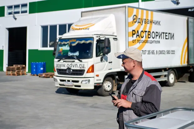 Доставка нефтехимической продукции оптовым покупателям