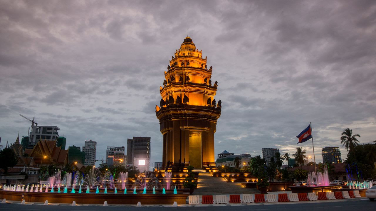 Beautiful Thailand Landscape