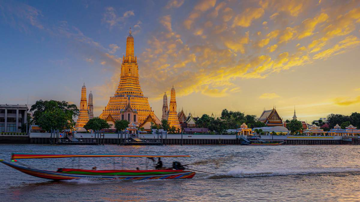 Beautiful Thailand Landscape