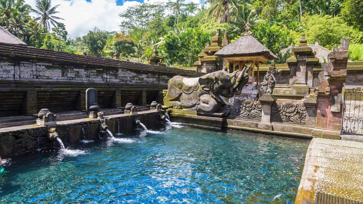 Tirta Empul Temple Bali