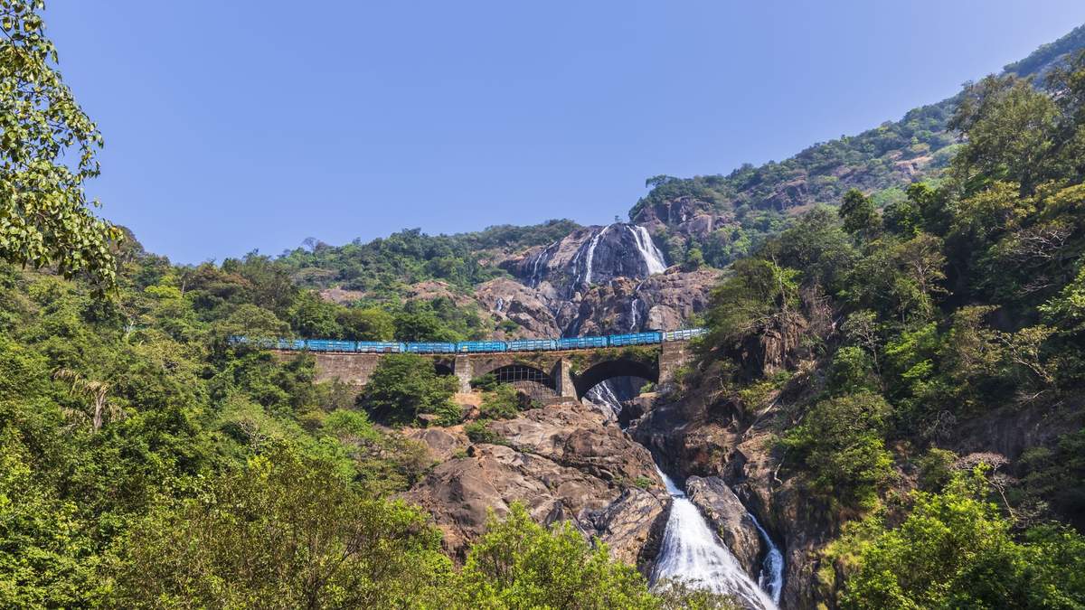 Dudhsagar Waterfalls