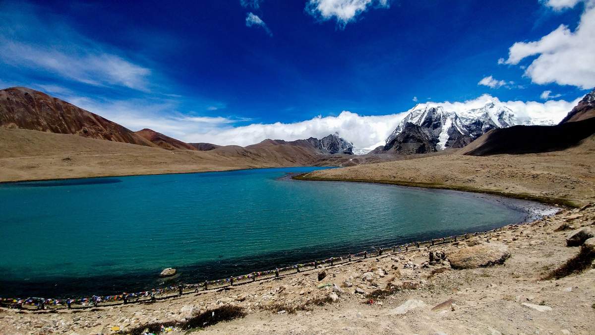 Gurudongmar Lake