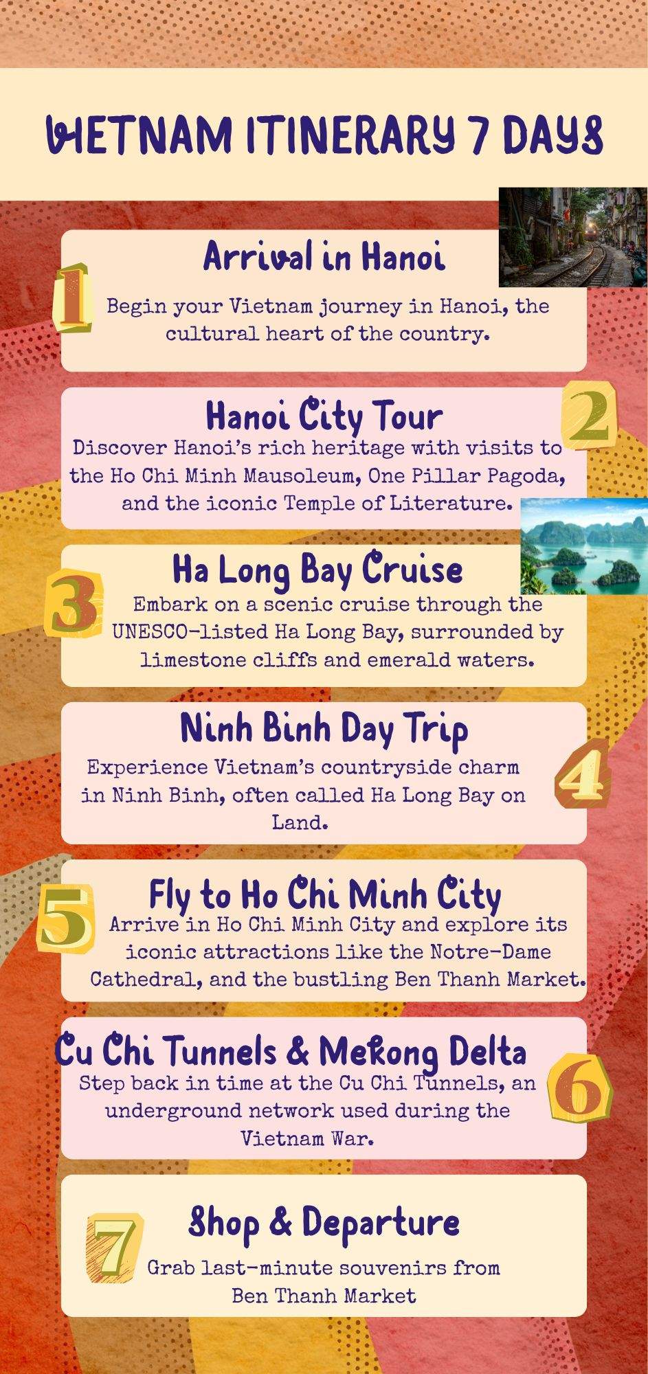 Itinerary preview