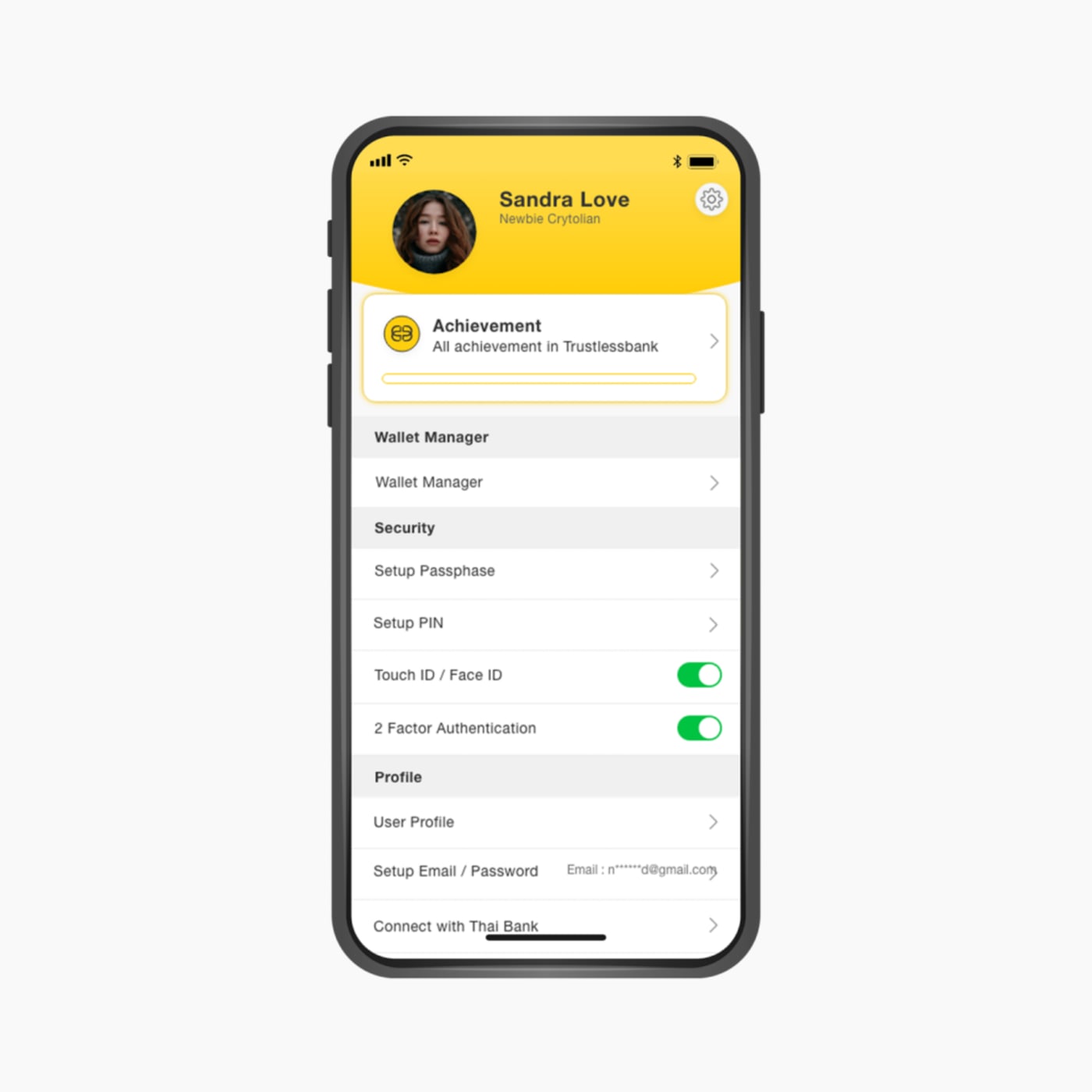TrustlessBank