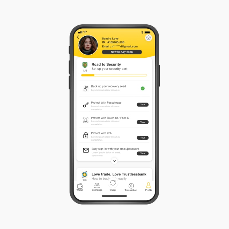 TrustlessBank