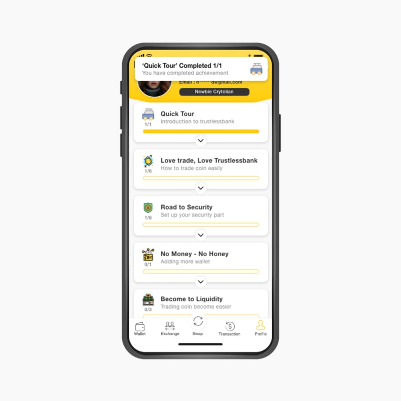 TrustlessBank
