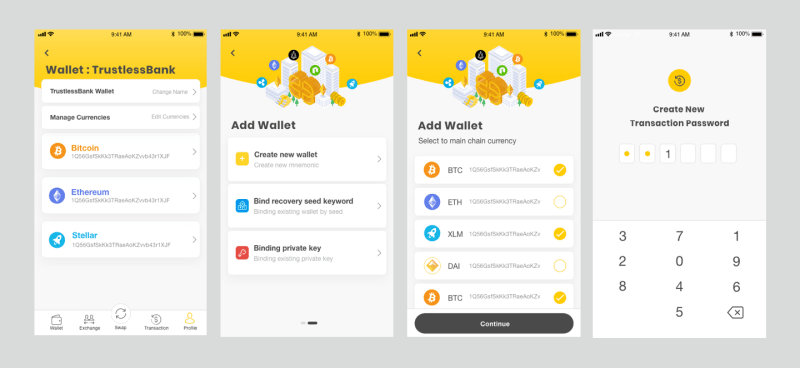 TrustlessBank