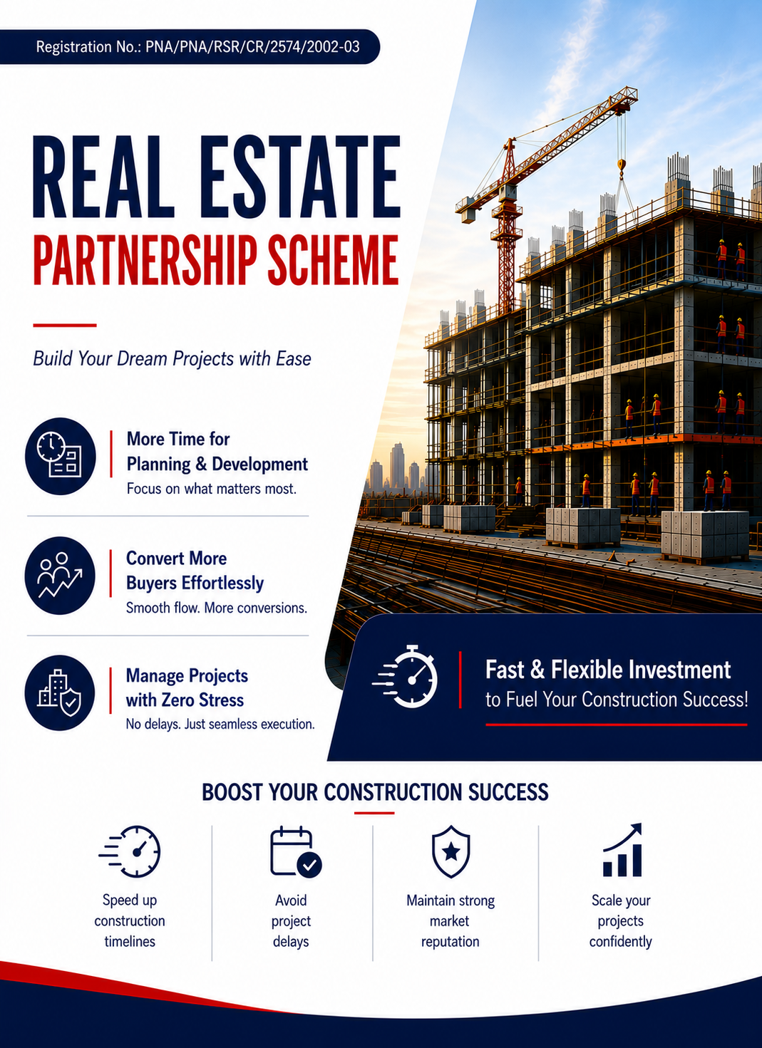 Investment for Real Estate