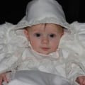 Our grand daughter's Christening was a very Special Day....