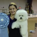 ROBBIE WINS BEST PUPPY IN SHOW # 4.....A BIG RIBBON FOR A BIG WIN !