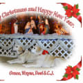 CHRISTMAS WISHES FROM YELLOW LABRADOR KENNEL REDSKY