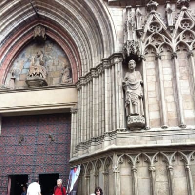 Photo from Historical Barcelona and Tony....