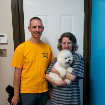 Photo from LUVIT DALNAVERT BLOWN IN THE WIND  "MARY" off to her new family...