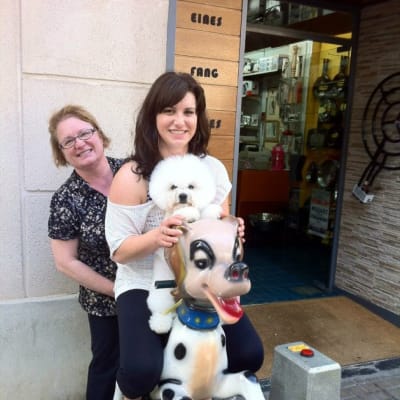 Photo from HORSING AROUND IN BARCELONA !