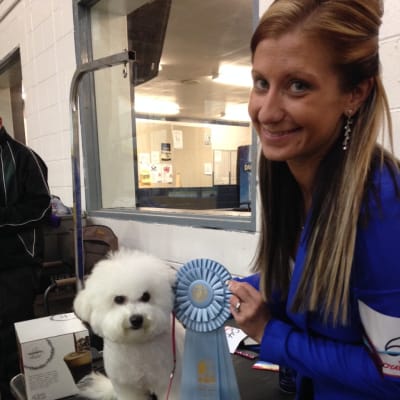 Photo from FORT GARRY DOG SHOW DAY #1... A SUCCESS...