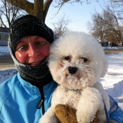 Photo from A FROSTY WINNIPEG MORNING IN JANUARY....