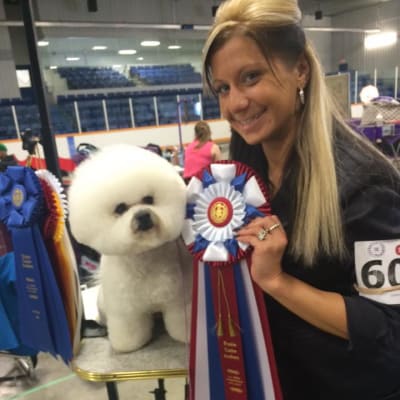 Photo from ROBBIE WINS BEST IN SHOW # 3  !