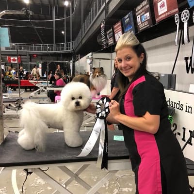 Photo from FIRST PLACE  AT MASTERGROOM...