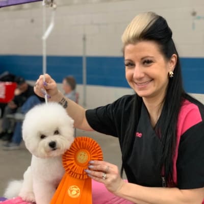 Photo from ICE'S DAUGHTER LEAVES HER MARK ON THE SHOW SCENE THIS WEEKEND..