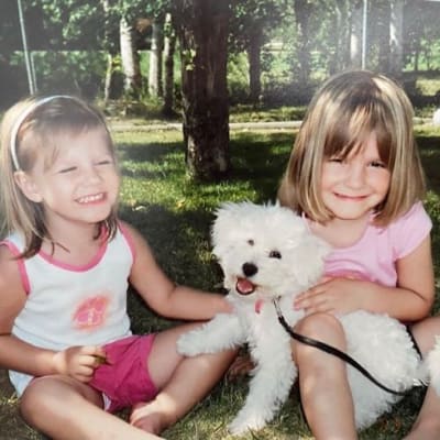 Photo from   "COOKIE" THE FAMILY DOG IN 2003