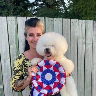 Photo from ICE GOES BEST IN SHOW TODAY !