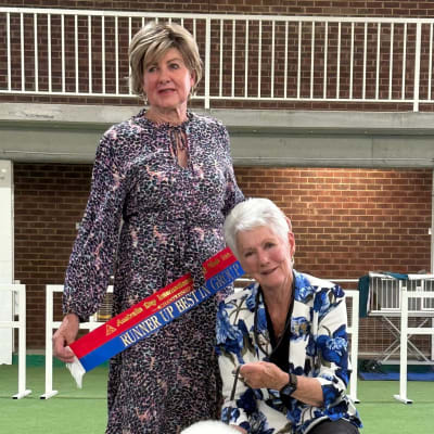 Photo from Stas Strikes Success "Downunder" Under Wendy Hutchinson's Guidance