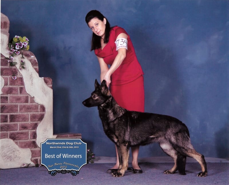 Carolyne and Roulette Northwinds Show March 2013