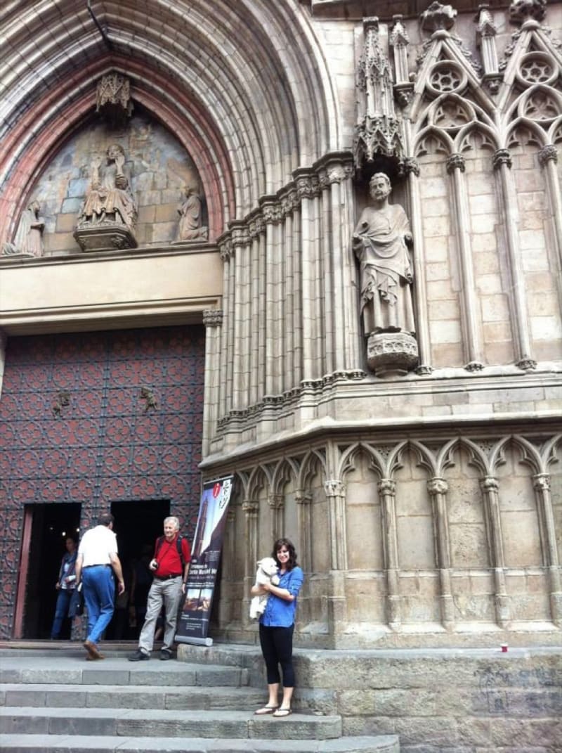 Historical Barcelona and Tony....