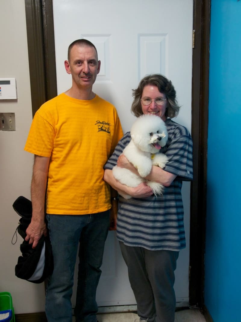 LUVIT DALNAVERT BLOWN IN THE WIND  "MARY" off to her new family...