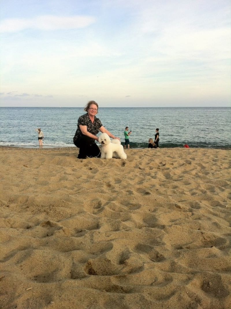 FUN IN BARCELONA, SPAIN.............