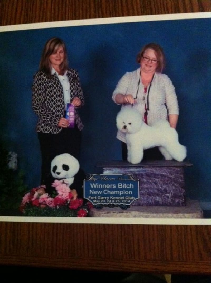 CONGRATULATIONS TO "LILY"....