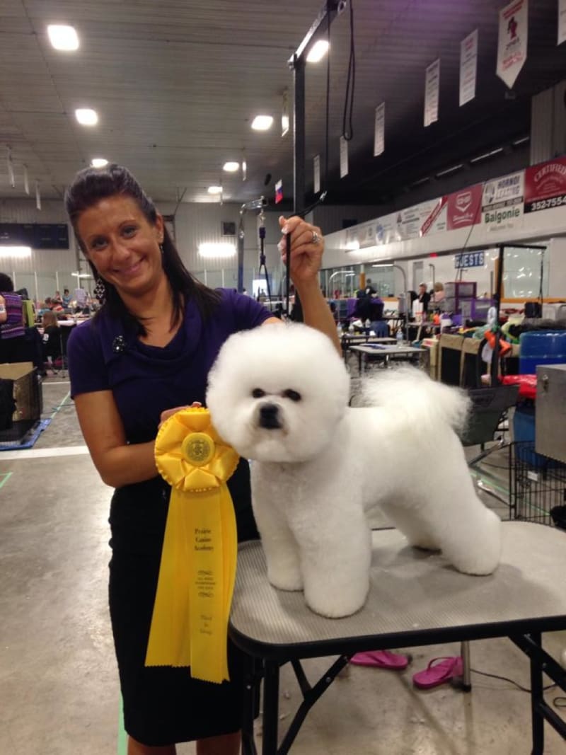 OFF TO A GREAT START FOR THE WEEKEND.........