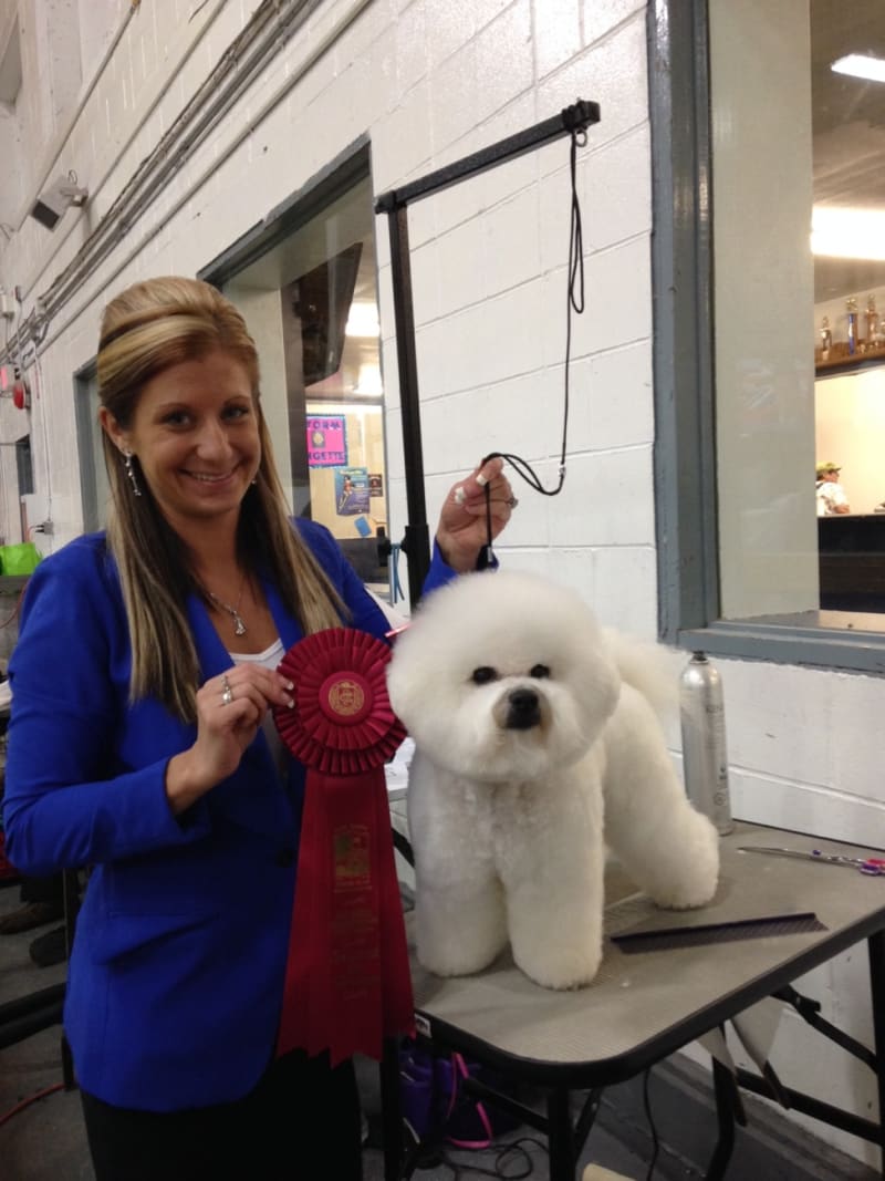 ROBBIE TAKES A GROUP 2 AT THE FORT GARRY SHOW TODAY
