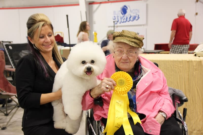 OMA AND ROBBIE.........